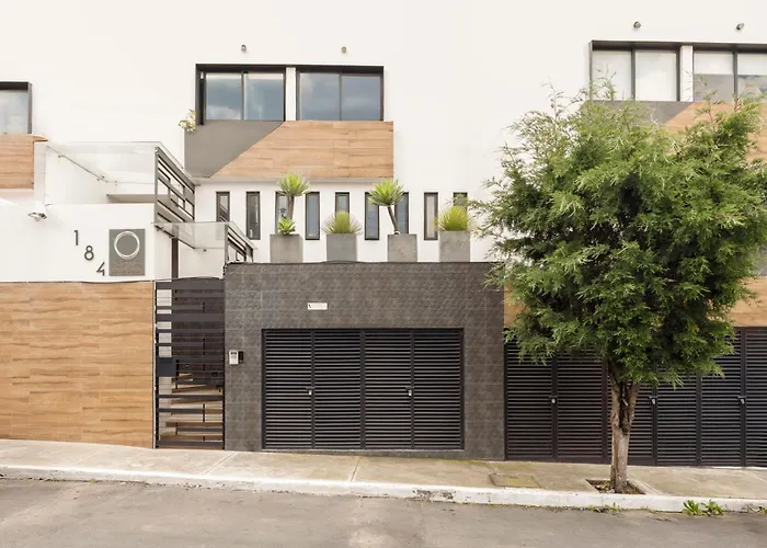 Apartment Senda Santa Fe Gym Wifi Parking Mexico City