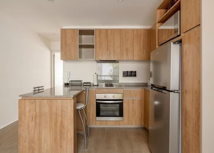 Apartamento Senda Santa Fe Gym Wifi Parking México DF
